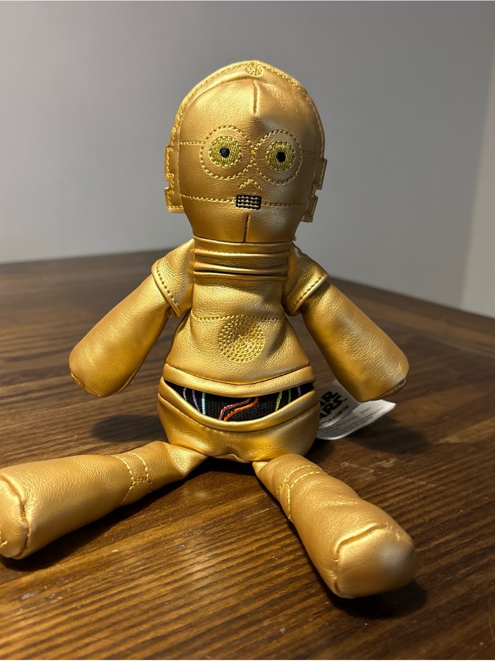 ⭐ Star Wars C-3PO Scentsy Buddy Clip Plush 2021 Light Side of the Force Scented